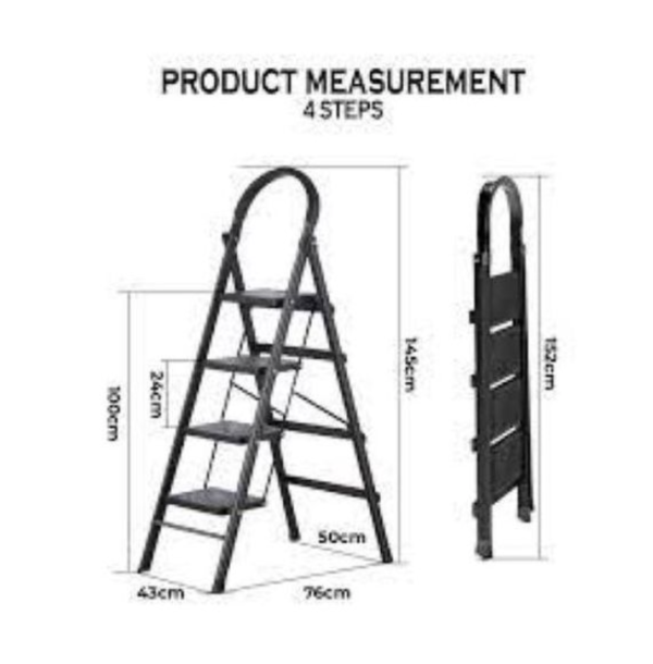 indoor ladder 4steps (750D) - Image 2